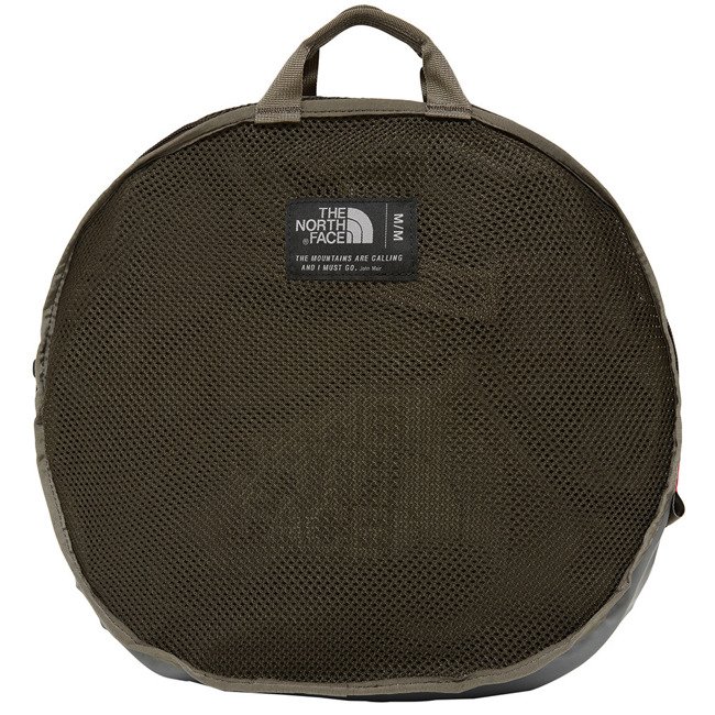 The North Face turystyczna torba Base Camp Duffel M NE new taupe green