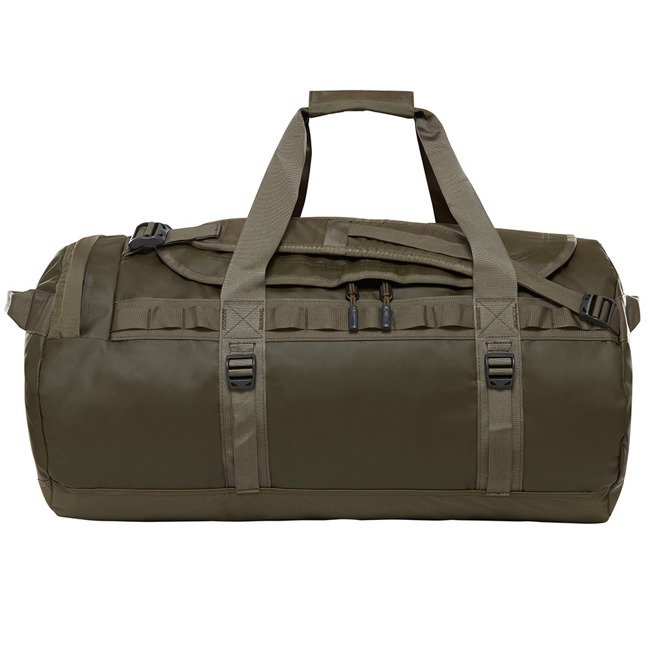 The North Face turystyczna torba Base Camp Duffel M NE new taupe green