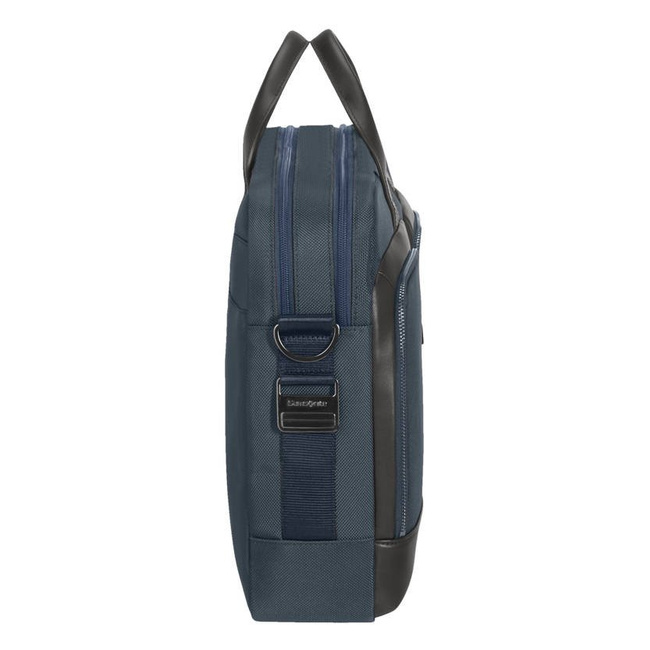 Torba 2-komorowa na laptopa Samsonite Safton Bailhandle 15,6" - blue