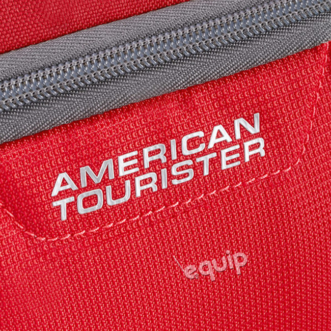 Torba American Tourister Road Quest Gymbag - solid red