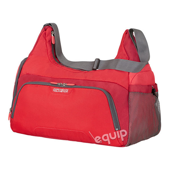 Torba American Tourister Road Quest Gymbag - solid red