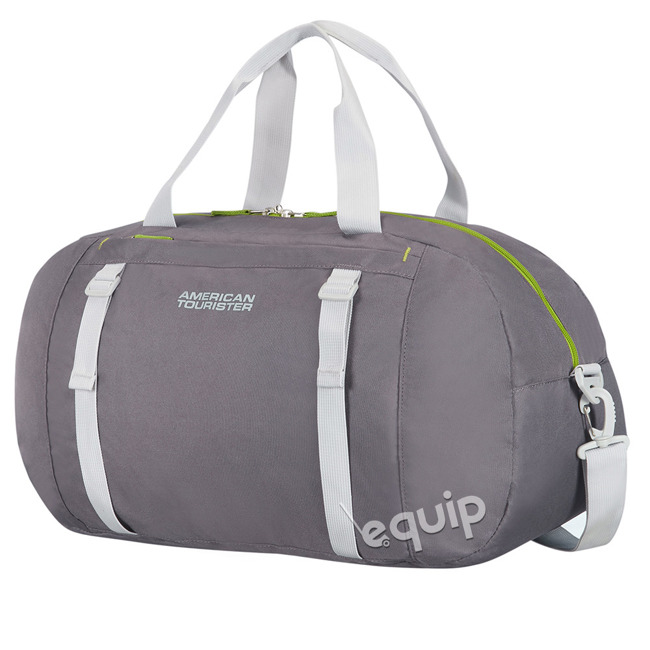 Torba American Tourister Road Quest Live Duffle - ciemny szary