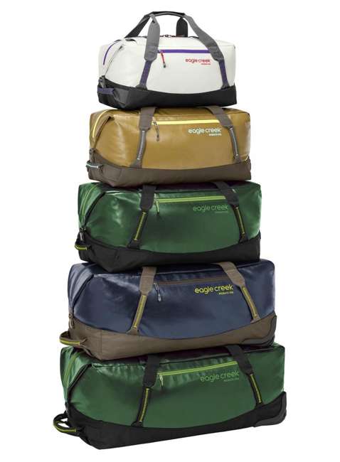 Torba Eagle Creek Migrate Wheeled Duffel 110 l - forest