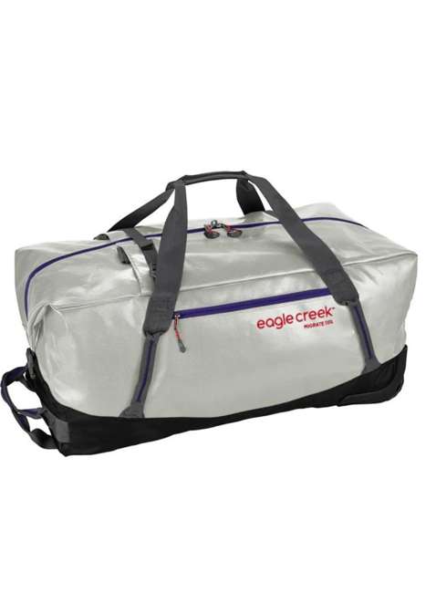 Torba Eagle Creek Migrate Wheeled Duffel 110 l - silver