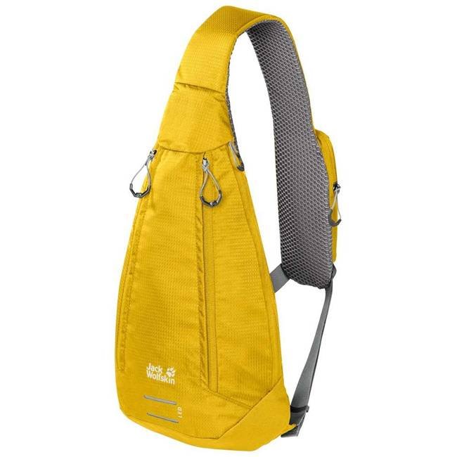 Torba Jack Wolfskin Delta Bag Air - dark sulphur