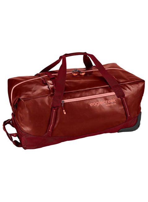 Torba Migrate Wheeled Duffel 110 l Eagle Creek - burnt berry