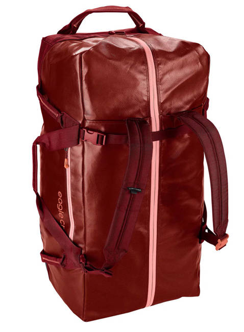 Torba Migrate Wheeled Duffel 110 l Eagle Creek - burnt berry