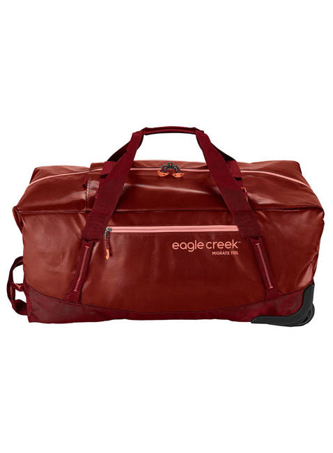 Torba Migrate Wheeled Duffel 110 l Eagle Creek - burnt berry