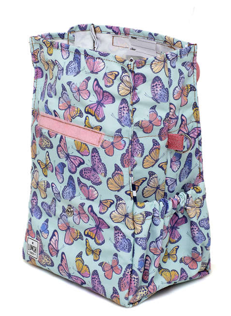 Torba The Lunch Bags Kids Version - butterfly