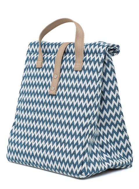 Torba The Lunch Bags Original - blue waves