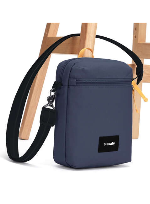 Torba antykradzieżowa Pacsafe GO Festival Crossbody - coastal blue