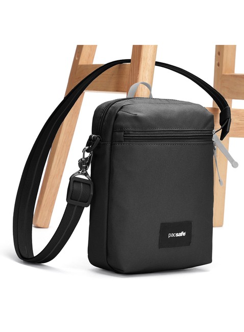 Torba antykradzieżowa Pacsafe GO Festival Crossbody - jet black