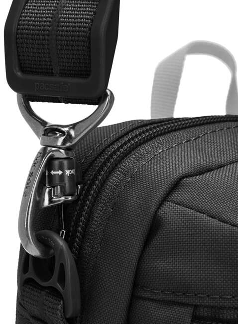 Torba antykradzieżowa Pacsafe GO Festival Crossbody - jet black