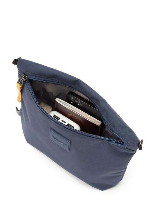 Torba antykradzieżowa Pacsafe Go Crossbody Pouch - coastal blue