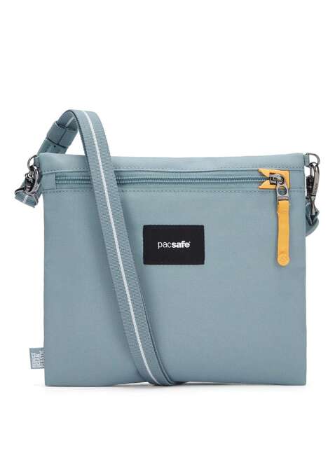 Torba antykradzieżowa Pacsafe Go Crossbody Pouch - fresh mint