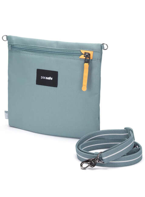 Torba antykradzieżowa Pacsafe Go Crossbody Pouch - fresh mint