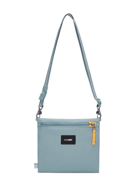 Torba antykradzieżowa Pacsafe Go Crossbody Pouch - fresh mint