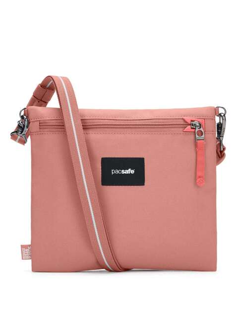 Torba antykradzieżowa Pacsafe Go Crossbody Pouch - rose