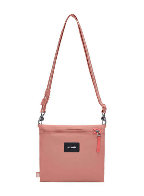 Torba antykradzieżowa Pacsafe Go Crossbody Pouch - rose