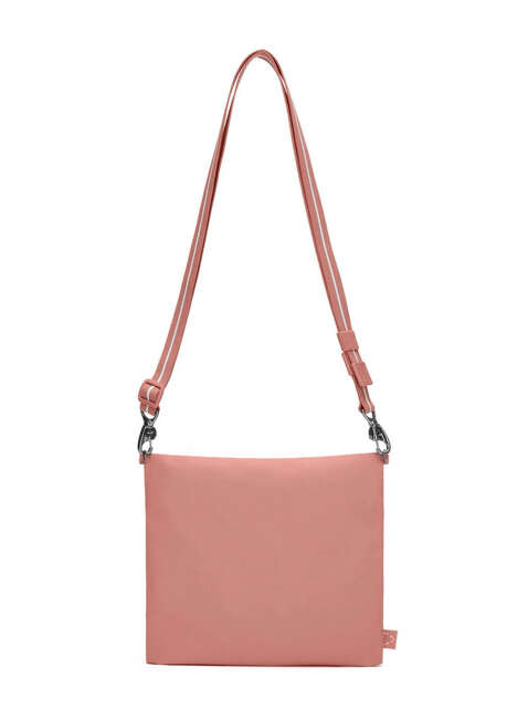 Torba antykradzieżowa Pacsafe Go Crossbody Pouch - rose