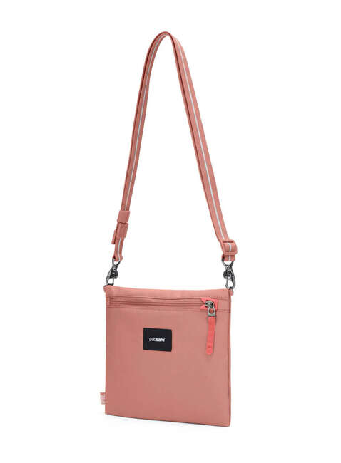 Torba antykradzieżowa Pacsafe Go Crossbody Pouch - rose