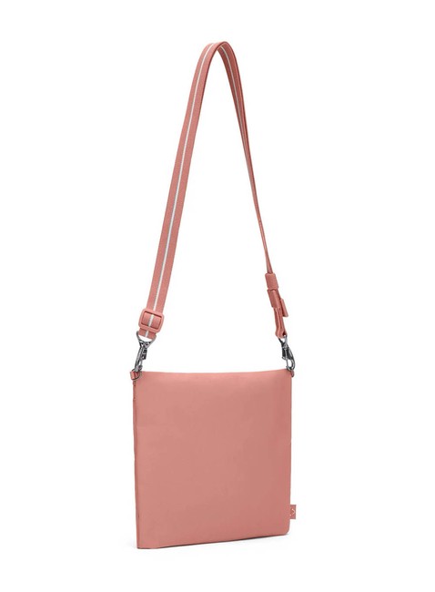 Torba antykradzieżowa Pacsafe Go Crossbody Pouch - rose