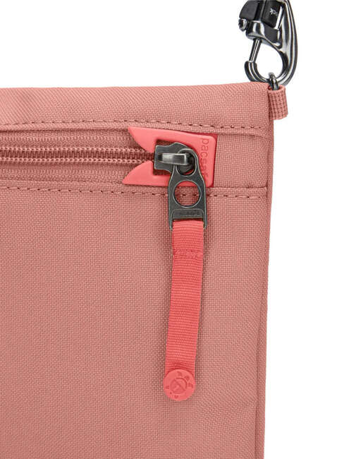 Torba antykradzieżowa Pacsafe Go Crossbody Pouch - rose