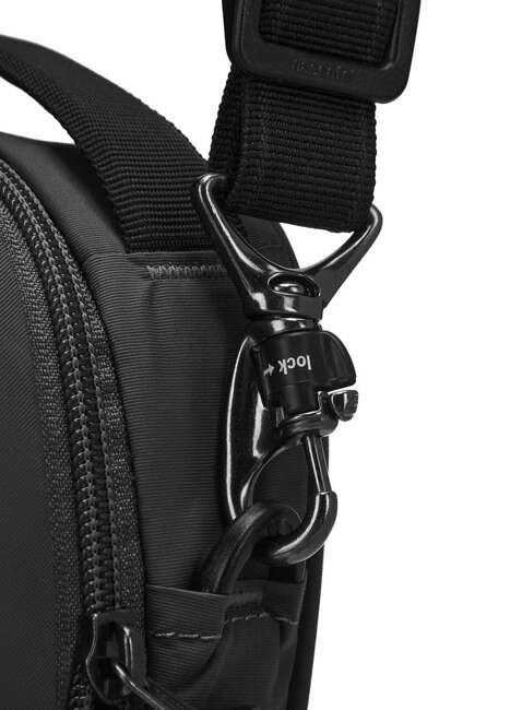 Torba antykradzieżowa Pacsafe Metrosafe LS100 Crossbody - black