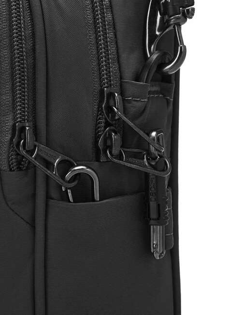 Torba antykradzieżowa Pacsafe Metrosafe LS100 Crossbody - black