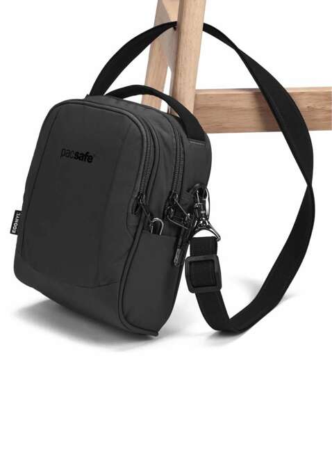 Torba antykradzieżowa Pacsafe Metrosafe LS100 Crossbody - black