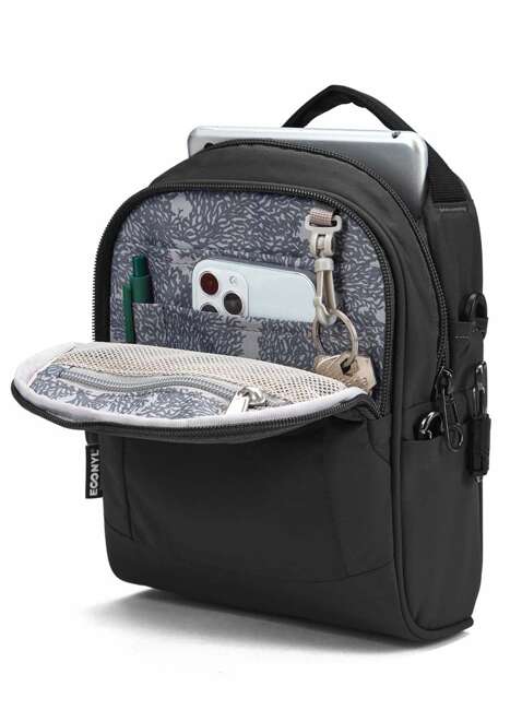 Torba antykradzieżowa Pacsafe Metrosafe LS100 Crossbody - black