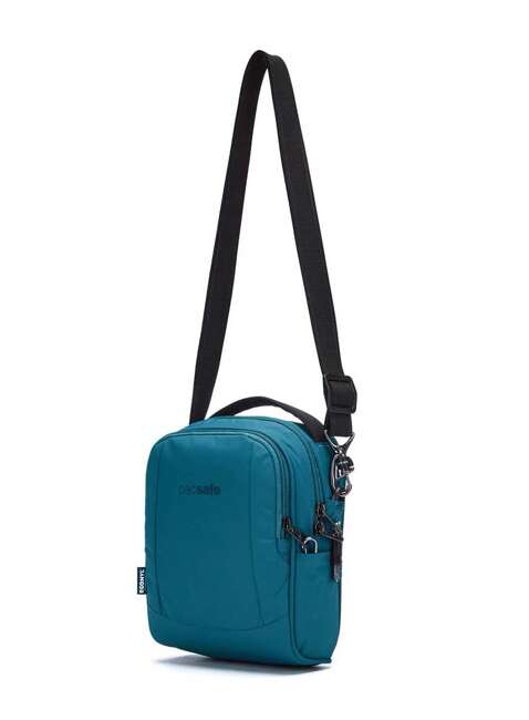 Torba antykradzieżowa Pacsafe Metrosafe LS100 Crossbody - tidal teal