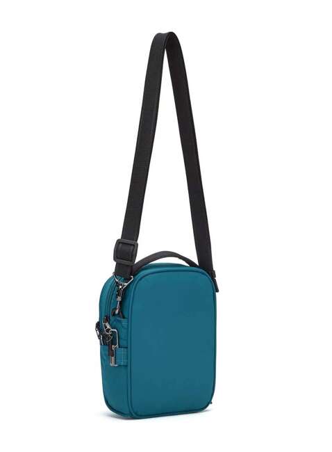 Torba antykradzieżowa Pacsafe Metrosafe LS100 Crossbody - tidal teal