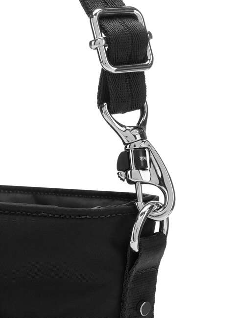 Torba antykradzieżowa damska Pacsafe W Crossbody - black