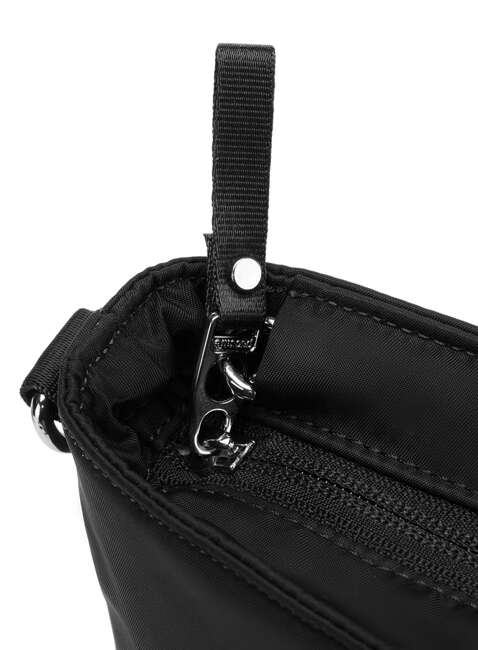 Torba antykradzieżowa damska Pacsafe W Crossbody - black