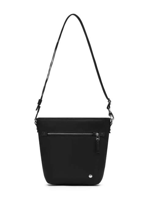 Torba antykradzieżowa damska Pacsafe W Crossbody - black