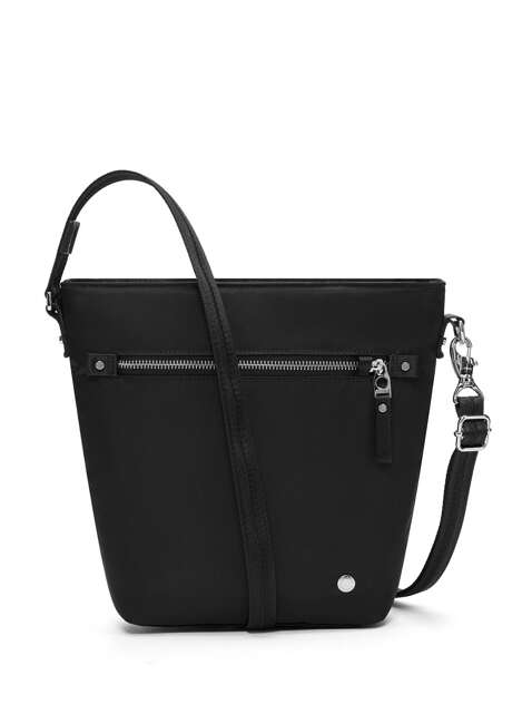 Torba antykradzieżowa damska Pacsafe W Crossbody - black