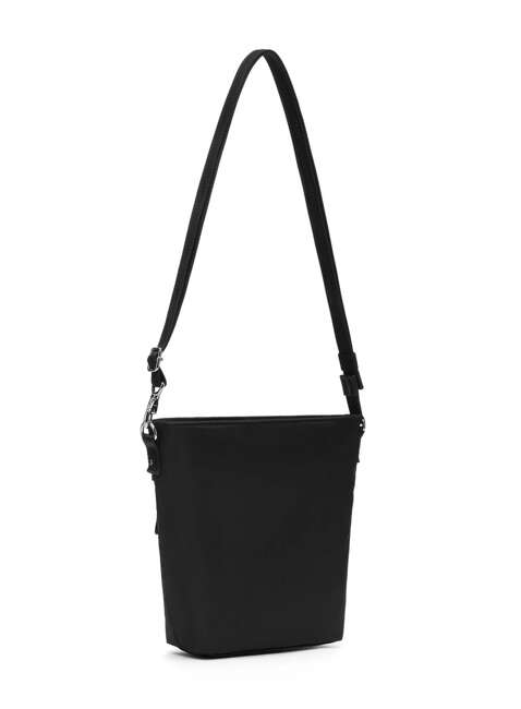 Torba antykradzieżowa damska Pacsafe W Crossbody - black