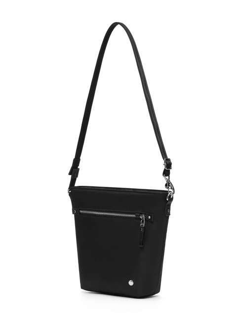 Torba antykradzieżowa damska Pacsafe W Crossbody - black