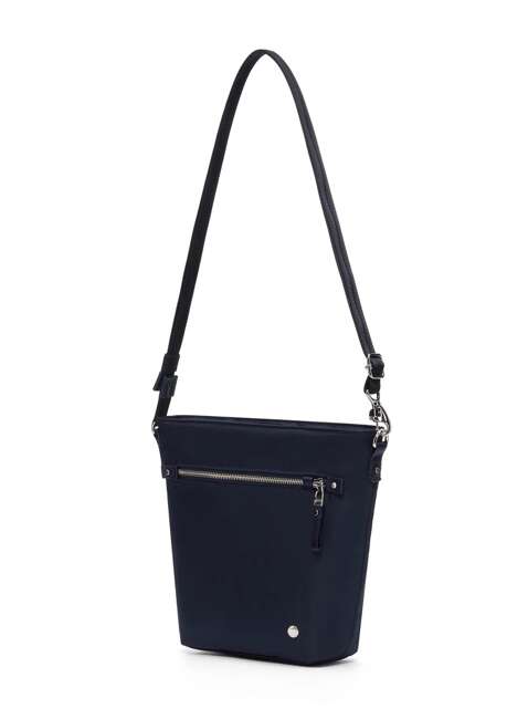 Torba antykradzieżowa damska Pacsafe W Crossbody - navy