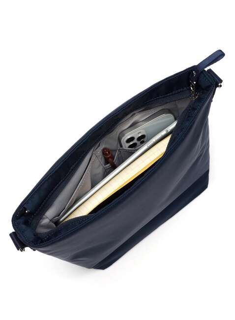 Torba antykradzieżowa damska Pacsafe W Crossbody - navy