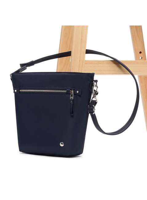 Torba antykradzieżowa damska Pacsafe W Crossbody - navy