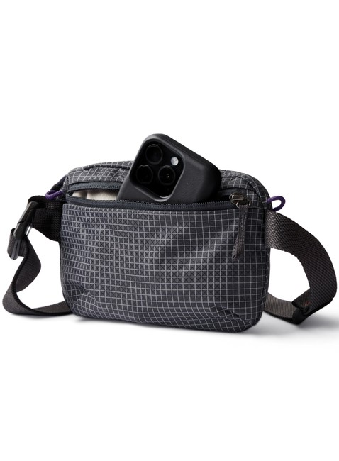 Torba biodrowa Bellroy Lite Belt Bag 1,8 l - arcade gray