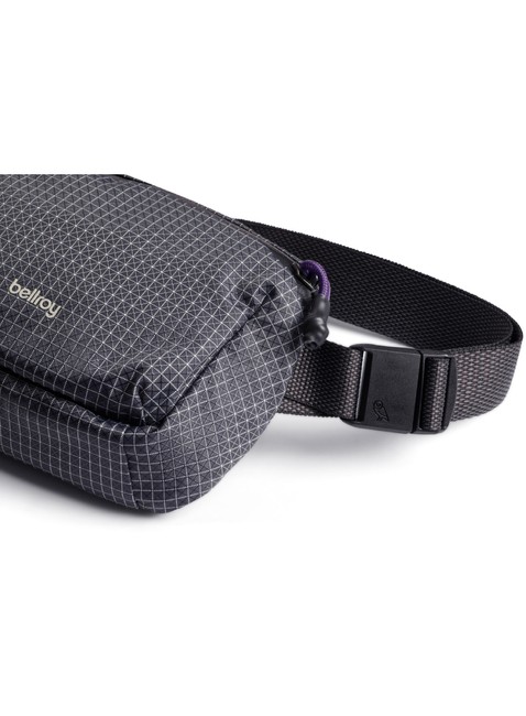 Torba biodrowa Bellroy Lite Belt Bag 1,8 l - arcade gray