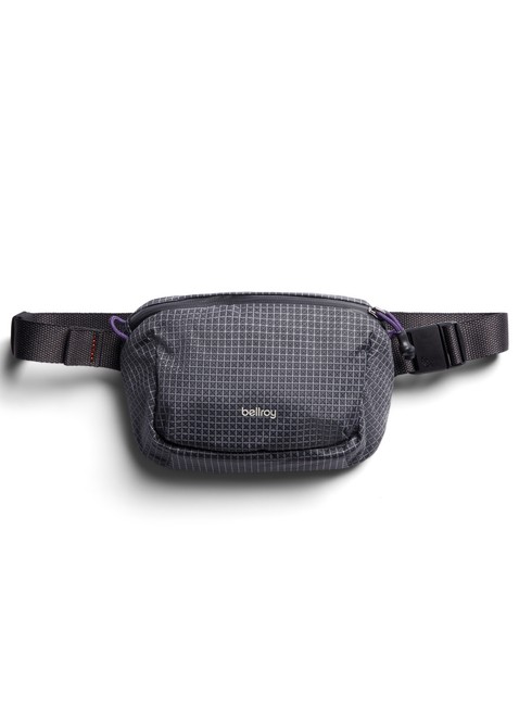 Torba biodrowa Bellroy Lite Belt Bag 1,8 l - arcade gray