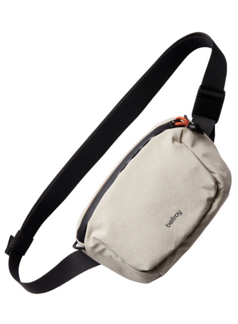 Torba biodrowa Bellroy Lite Belt Bag 1,8 l - ash