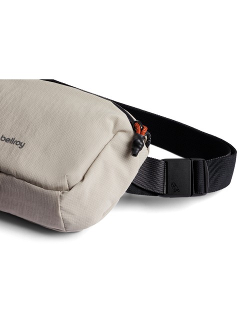 Torba biodrowa Bellroy Lite Belt Bag 1,8 l - ash