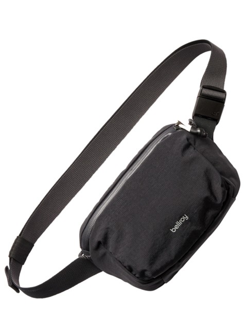 Torba biodrowa Bellroy Lite Belt Bag 1,8 l - black