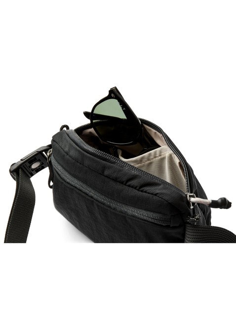 Torba biodrowa Bellroy Lite Belt Bag 1,8 l - black