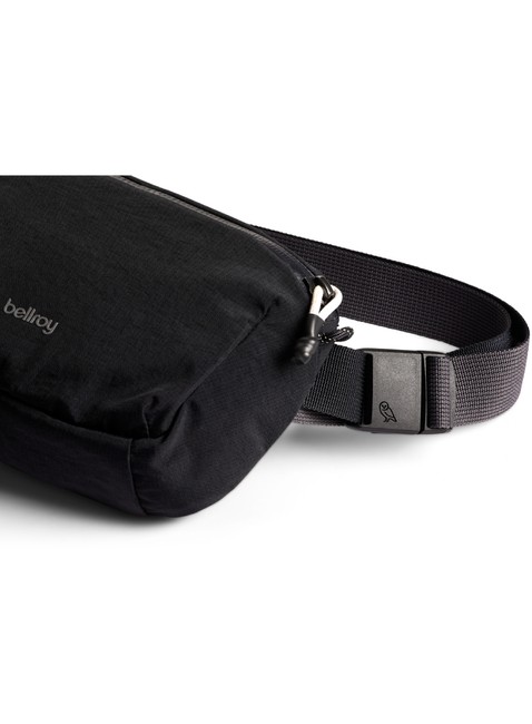 Torba biodrowa Bellroy Lite Belt Bag 1,8 l - black